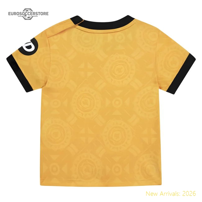 2025-2026 Wolves Home Baby Kit-Vantage Point Soccer