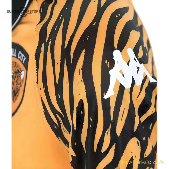 2025-2026 Hull City Home Shirt-Vantage Point Soccer