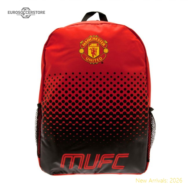 Manchester United FC Fade Backpack-Football Jersey Hub