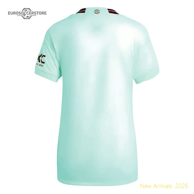 2023-2024 Man Utd Third Shirt (Ladies)-Football Jersey Hub