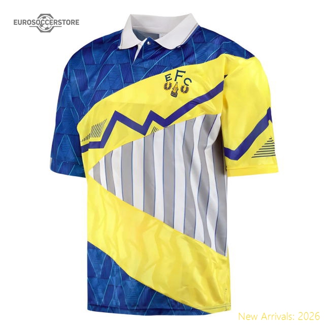 Everton 1990 Mash Up Retro Football Shirt-Football Jersey Hub