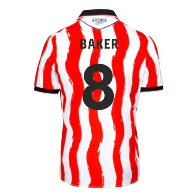 Stoke City 2025-2026 Home Gear Football Match Kit For Diehard Football F-Jersey Chest: 2026 World Cup Soccer Kits