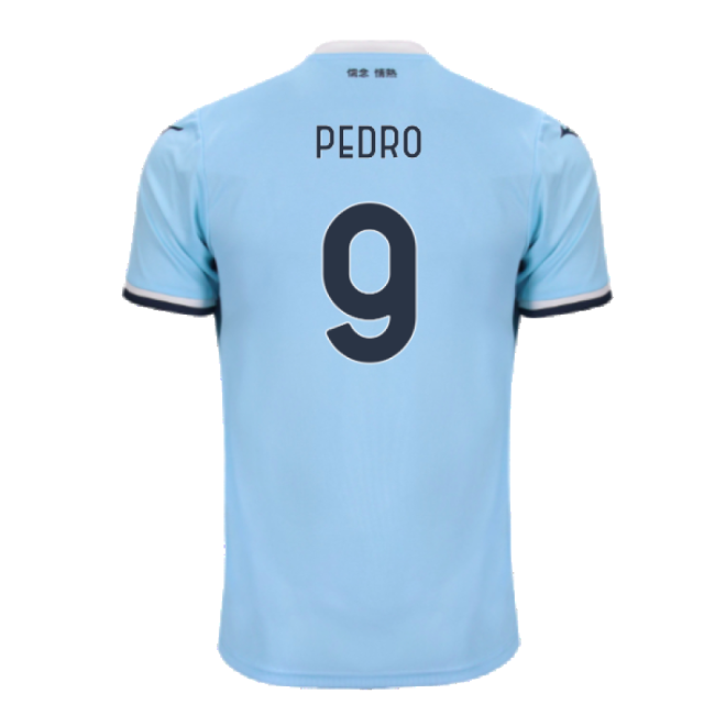 2024-2025 Lazio Home Shirt (Pedro 9)-Vantage Point Soccer