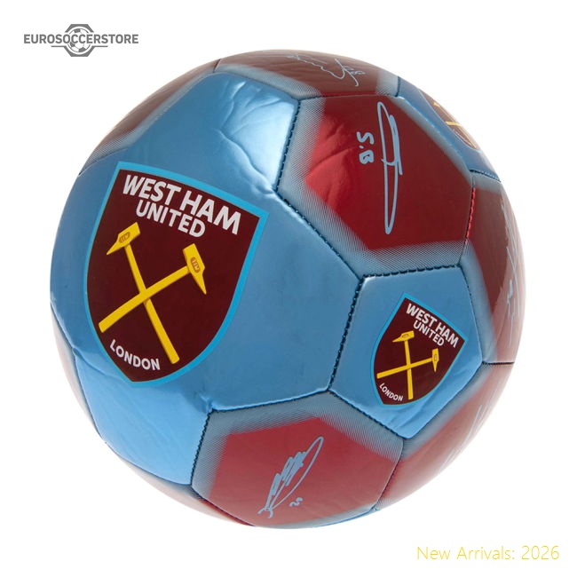 West Ham United FC Sig 26 Skill Ball-Vantage Point Soccer