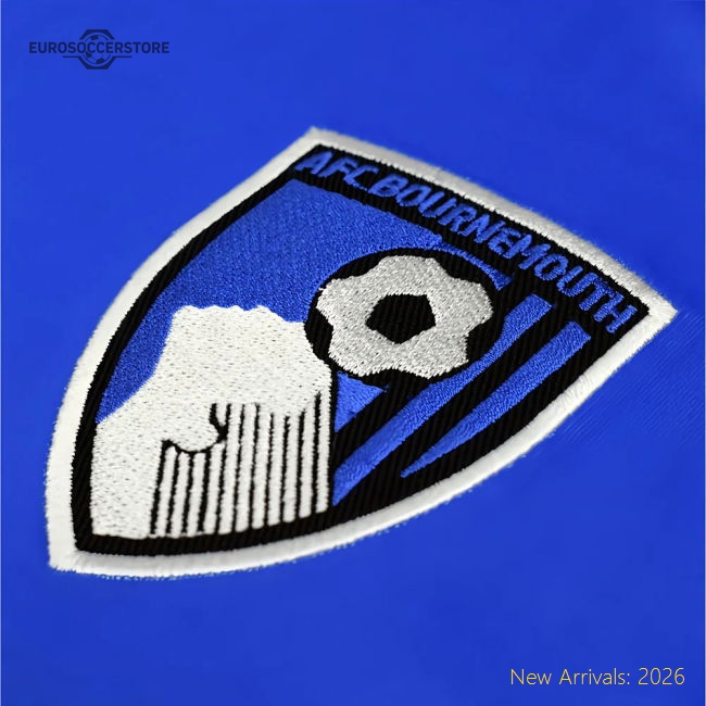 Bournemouth Retro 2014-2015 Third Jersey For True Football Fans-PitchVibe Kits