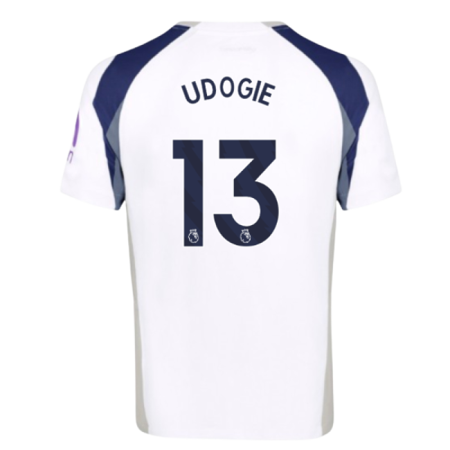 Tottenham Hotspur (Udogie 13) 2025-2026 Home Jersey Fan Favorite-PitchVibe Kits