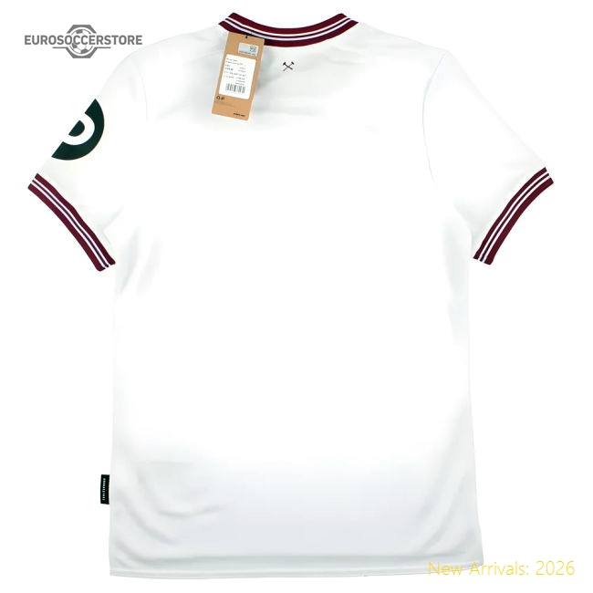 2023-2024 West Ham United Away Shirt (BOWEN 20)-Vantage Point Soccer