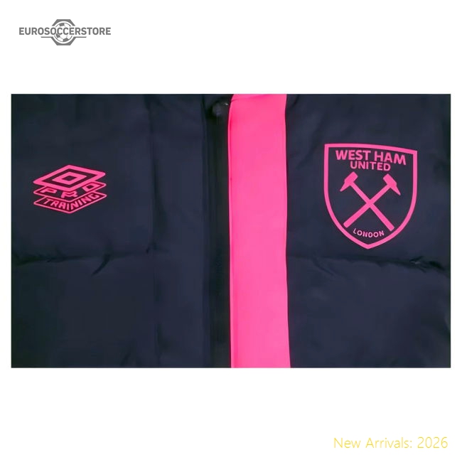 2023-2024 West Ham Gilet (Austral Aura)-Vantage Point Soccer