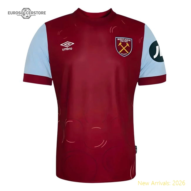 2023-2024 West Ham Home Shirt (Kids) (ALVAREZ 19)-Vantage Point Soccer