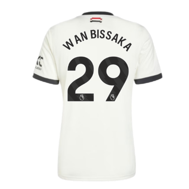 2024-2025 Man Utd Third Shirt (Wan Bissaka 29)-Football Jersey Hub