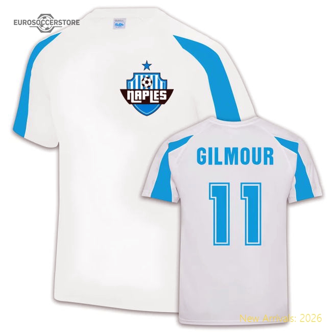 Billy Gilmour Napoli Sports Training Jersey-Vantage Point Soccer