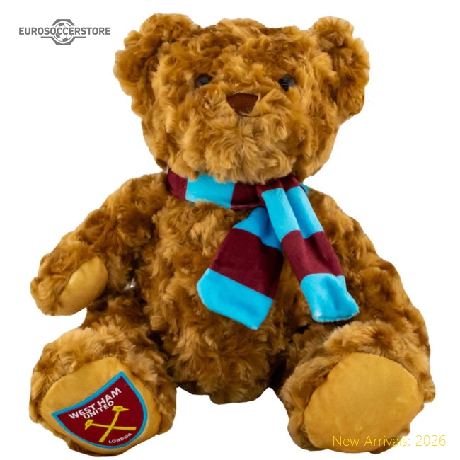 West Ham United FC Supersoft Classic Bear-Vantage Point Soccer