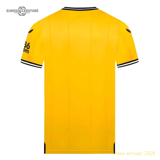 2023-2024 Wolves Home Shirt-Vantage Point Soccer