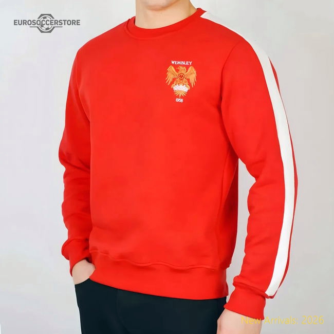 Manchester Reds 1958 Sweatshirt-Football Jersey Hub