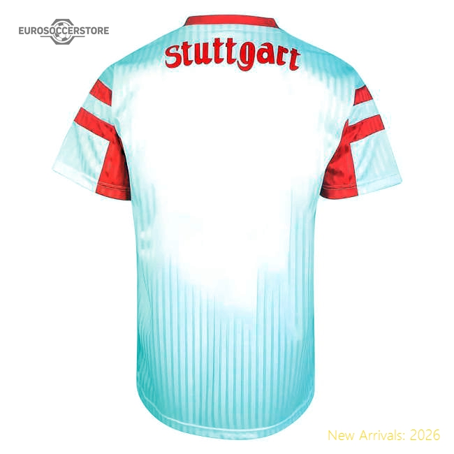 Score Draw Vfb Stuttgart 1992 Retro Football Shirt-PitchVibe Kits
