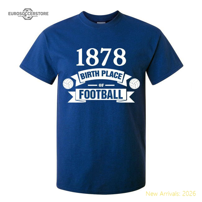 Everton Birth Of Football T-shirt (blue)-Football Jersey Hub
