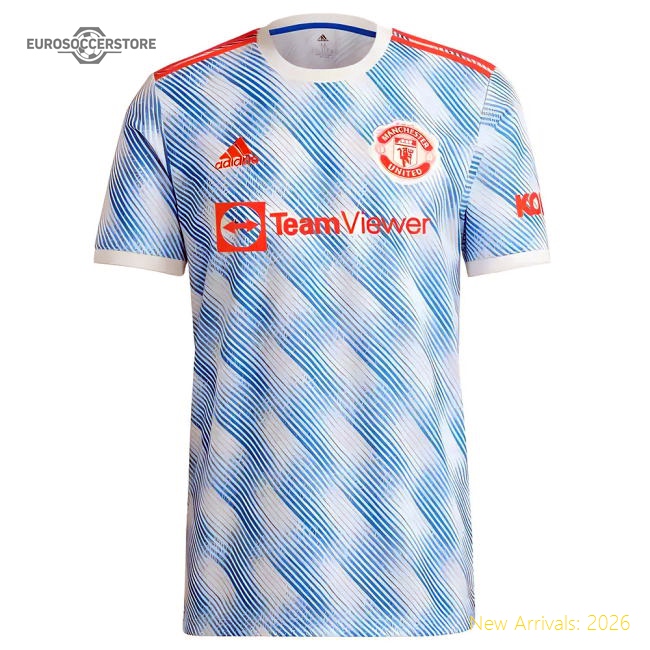 Man Utd 2021-2022 Away Shirt-Football Jersey Hub