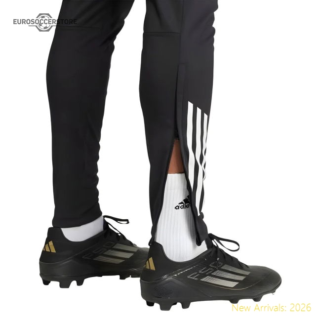 2025-2026 Man Utd Training Pants (Black)-Football Jersey Hub