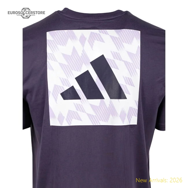 2025-2026 Man Utd Seasonal Graphic Tee (Trace Purple)-Football Jersey Hub