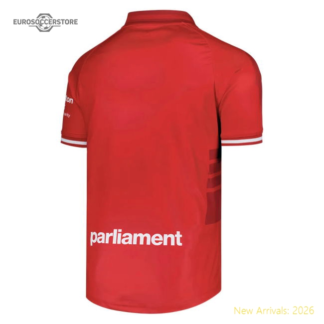 2025-2026 Barnsley Home Shirt-Vantage Point Soccer