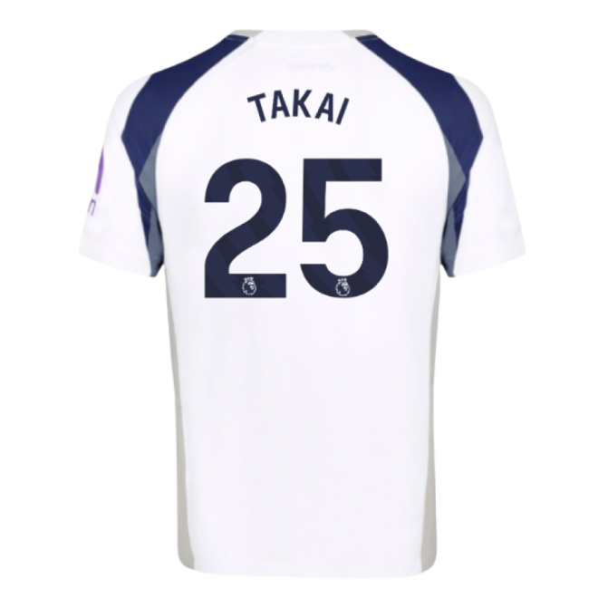 Tottenham Hotspur (Takai 25) 2025-2026 Home Jersey For True-PitchVibe Kits