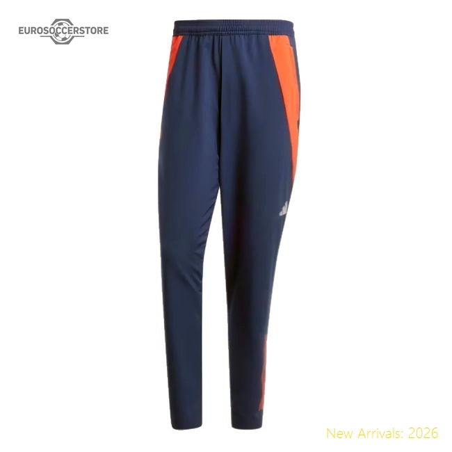 2024-2025 Man Utd Training Pants (Night Indigo)-Football Jersey Hub