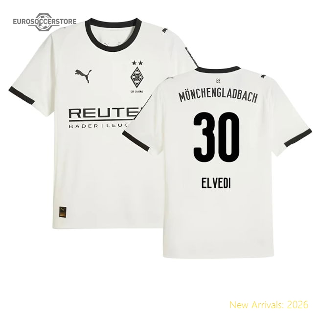 Borussia Mgb 2025-2026 Home Kit Football Football Top For Diehard Footba-Jersey Chest: 2026 World Cup Soccer Kits