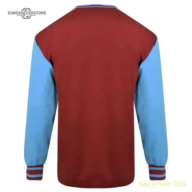 West Ham United 1964 FA Cup Final Retro Shirt (HURST 10)-Vantage Point Soccer