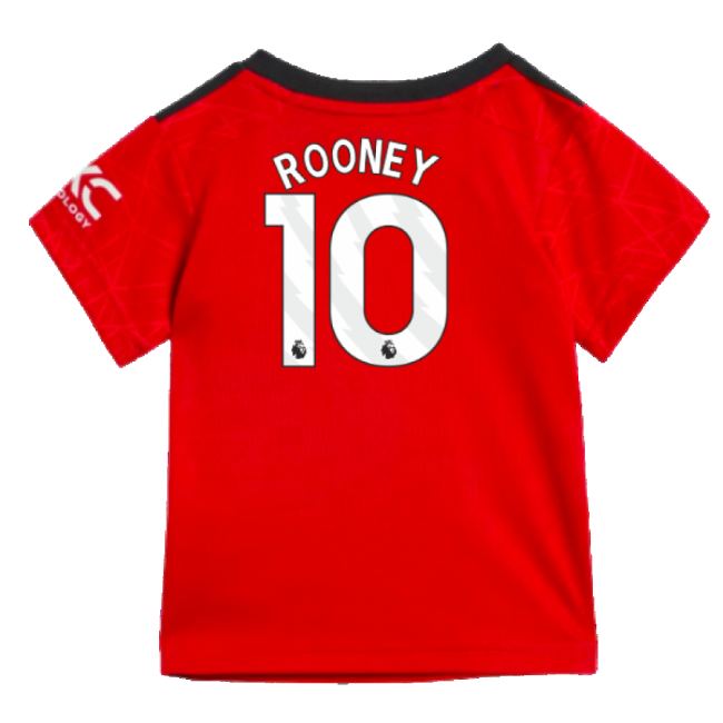 2023-2024 Man Utd Home Baby Kit (Rooney 10)-Football Jersey Hub