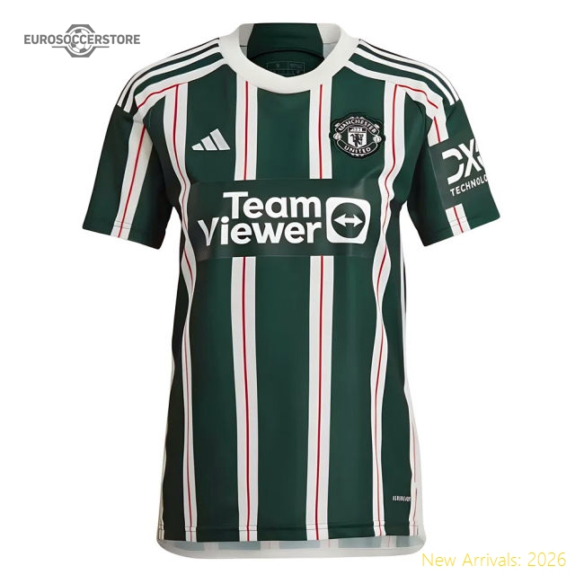 2023-2024 Man Utd Away Shirt-Football Jersey Hub