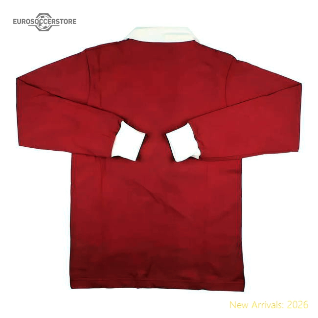 Manchester Reds 1970s Long Sleeve Retro Shirt-Football Jersey Hub
