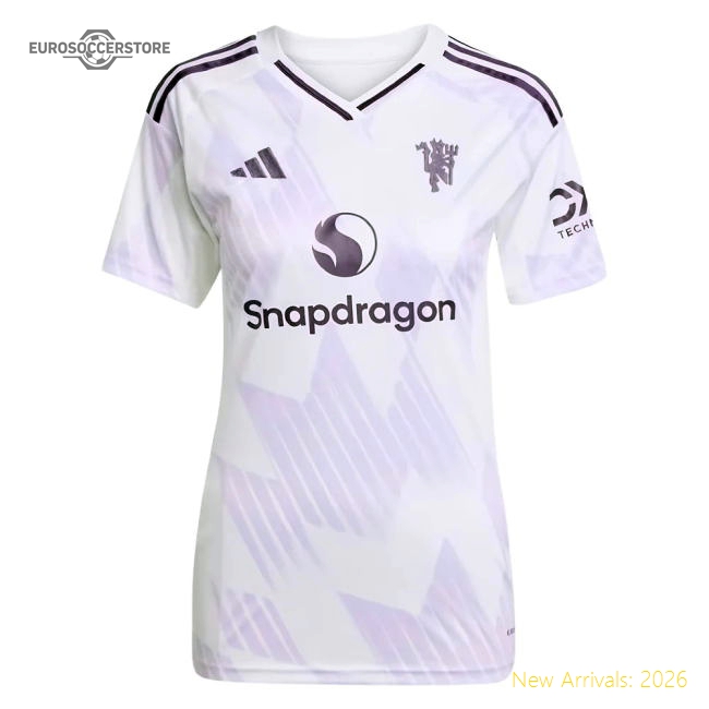 2025-2026 Man Utd Away Shirt (Womens) (Thomas 9)-Football Jersey Hub