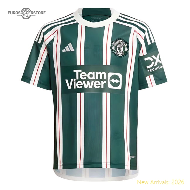 2023-2024 Man Utd Away Shirt (Kids)-Football Jersey Hub