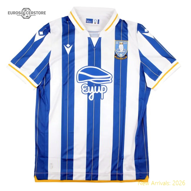 2023-2024 Sheffield Wednesday Home Shirt-Vantage Point Soccer