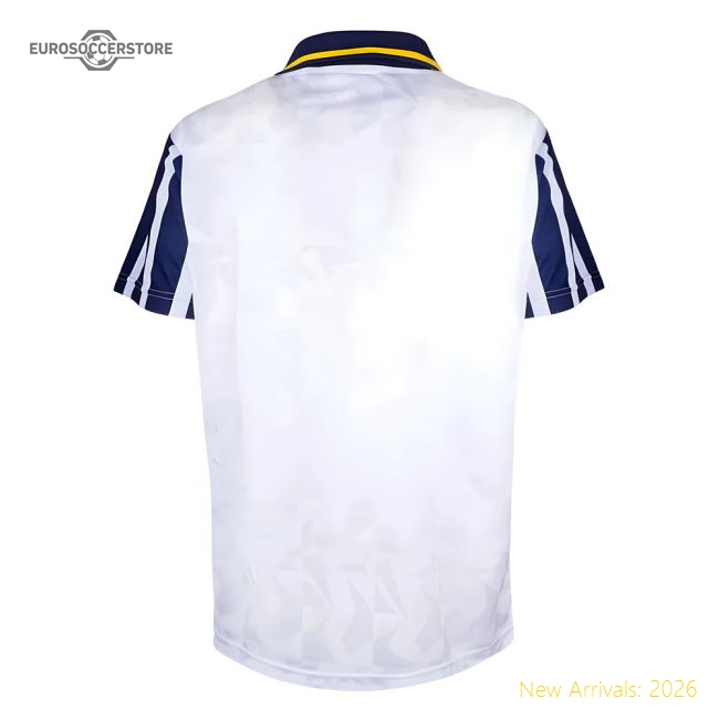 Preston North End 1994 Retro Home Shirt-Vantage Point Soccer