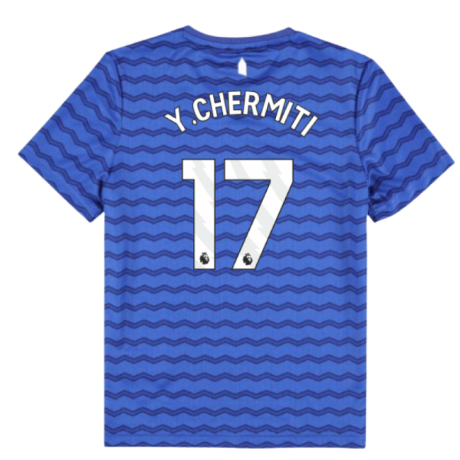 2025-2026 Everton Home Infant Kit (Y.Chermiti 17)-Football Jersey Hub
