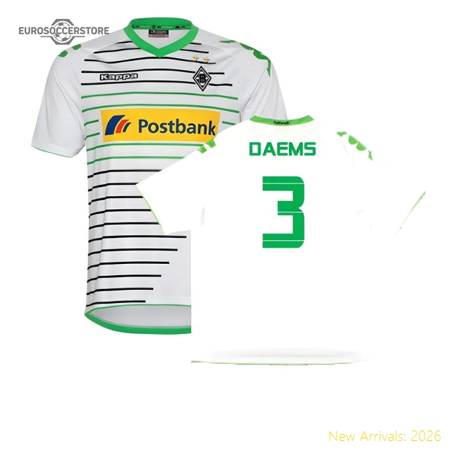 Borussia Mgb Home Kit Football Match Kit ((Excellent) For Diehard Footba-Jersey Chest: 2026 World Cup Soccer Kits