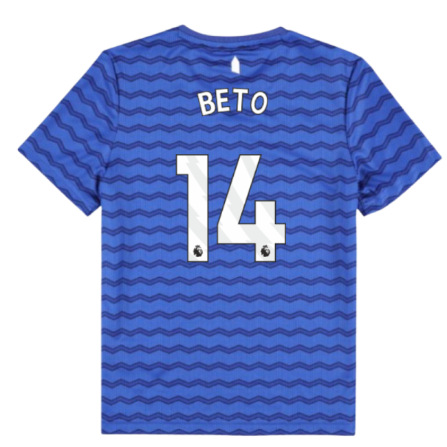 2025-2026 Everton Home Infant Kit (Beto 14)-Football Jersey Hub