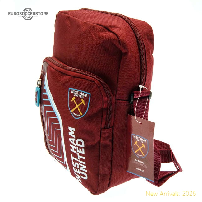 West Ham United FC Flash Shoulder Bag-Vantage Point Soccer