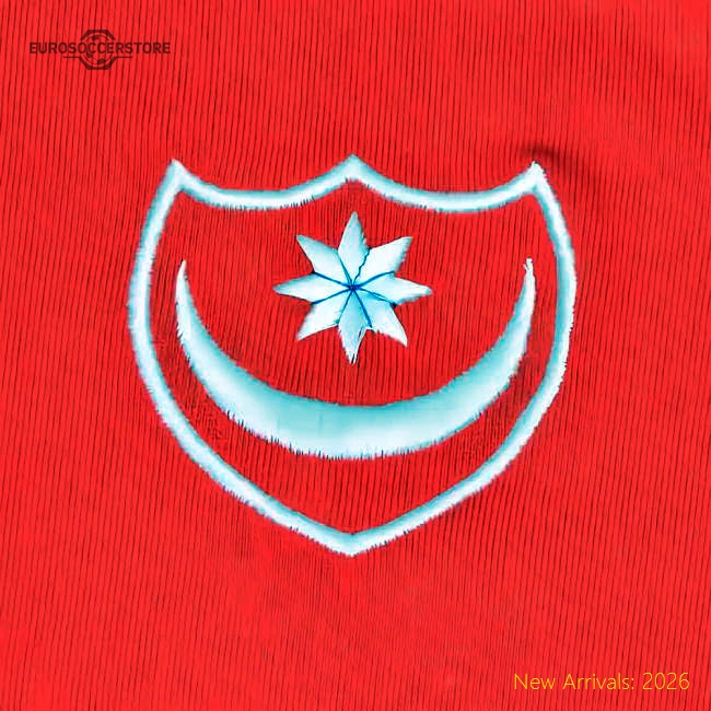 Portsmouth Retro 1973-1976 Away Kit Shirt For True Football Fans-PitchVibe Kits