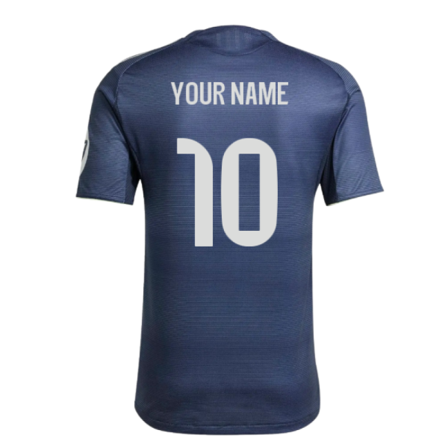 2025-2026 Real Madrid Authentic Away Shirt (Your Name)-Football Shirts Shop