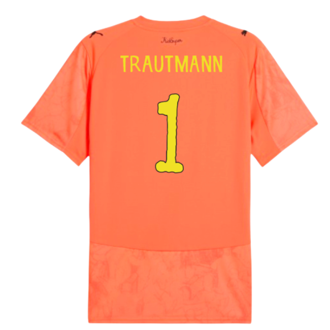2025-2026 KIDSUPER x Manchester City CWC Shirt (Neon Sun) (Trautmann 1)-Football Shirts Shop