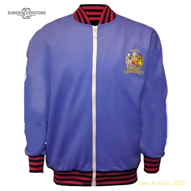 Manchester City 1969 FA Cup Winners Tracktop-Football Shirts Shop