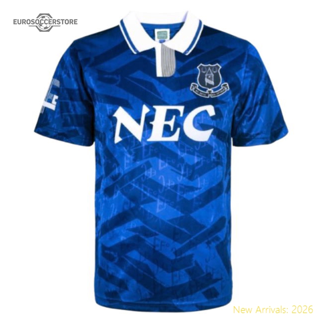 Everton 1992 Home Retro Shirt-Football Jersey Hub