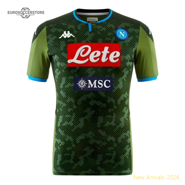 2019-2020 Napoli Away Shirt-Vantage Point Soccer
