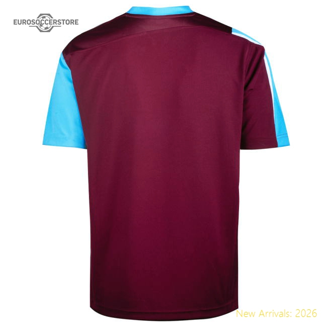 2005 West Ham Home Play Off Final Shirt (Noble 24)-Vantage Point Soccer
