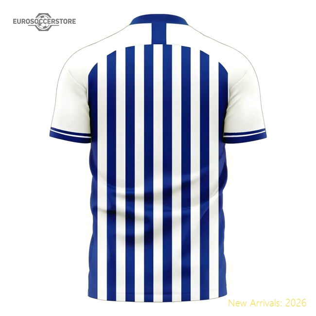 Pescara 2025-2026 Home Concept Football Kit (Libero) - Baby-Vantage Point Soccer
