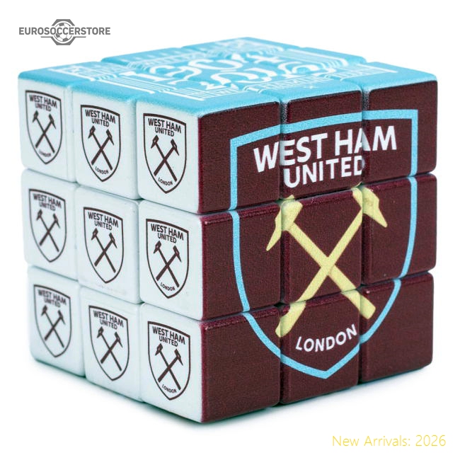 West Ham United FC Rubik’s Cube-Vantage Point Soccer