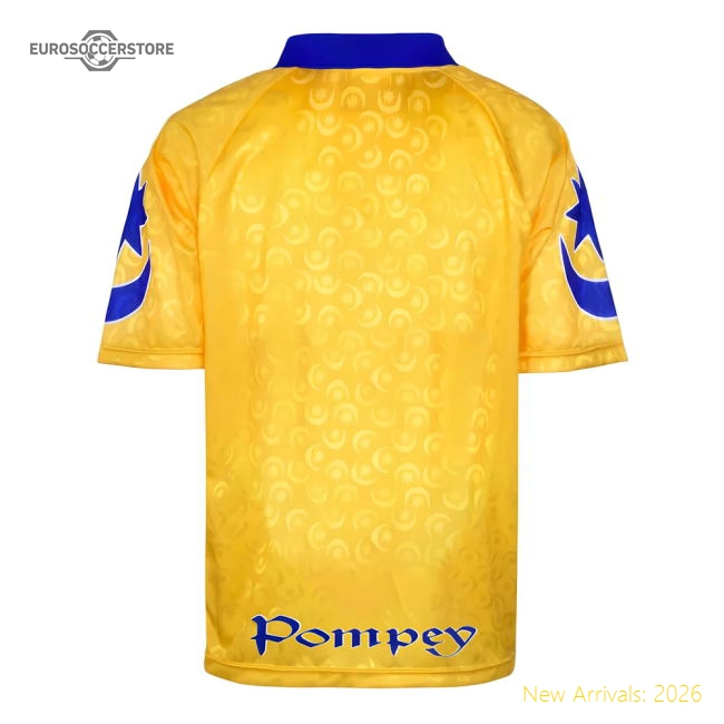 Portsmouth 1998 Admiral Retro Away Jersey Fan Match Day Apparel-PitchVibe Kits