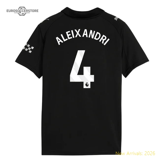 2025-2026 Man City Away Mini Kit (Aleixandri 4)-Football Jersey Hub